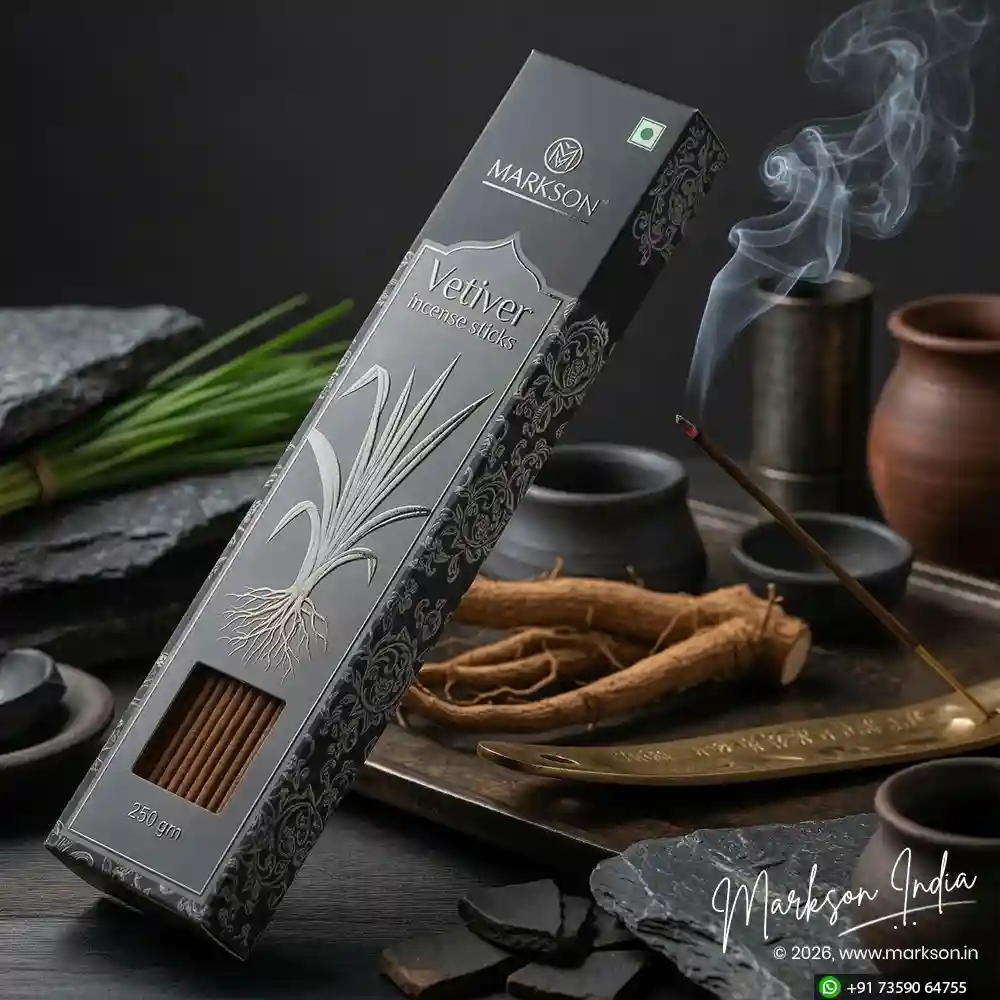 New 250g Standard Window Incense Stick Boxes Matte UV Embossed Manufacturers Near Me Markson India