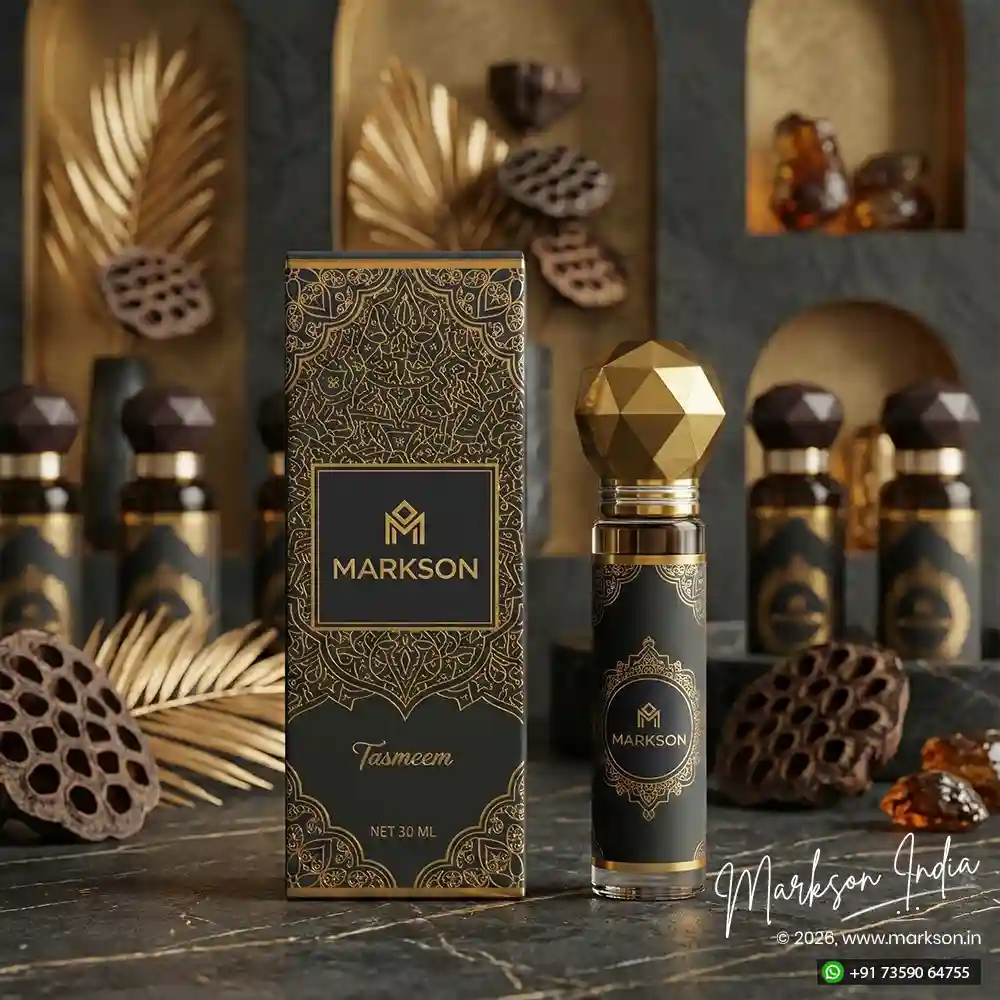 New 30ML Fancy Attar Boxes Matte Foiling Manufacturers Near Me Markson India