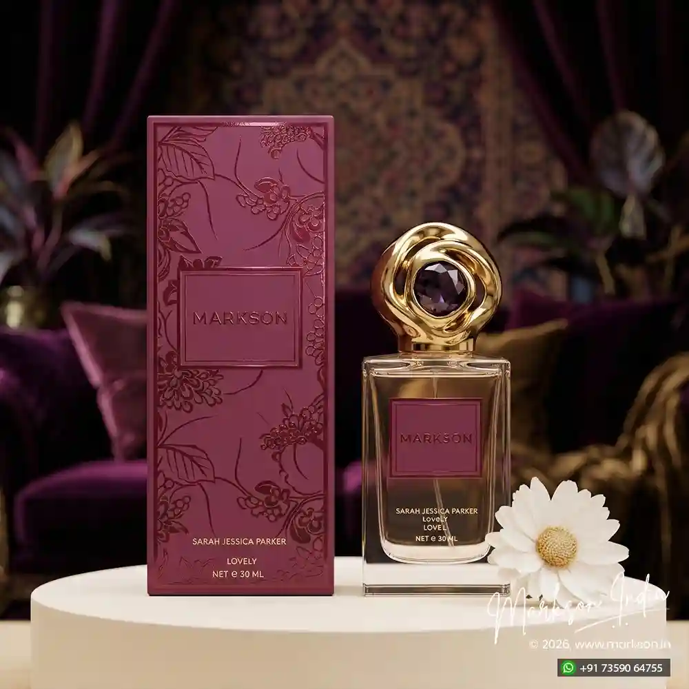 New 30ML Luxury Perfume Boxes Matte UV Embossed Manufacturers Near Me Markson India