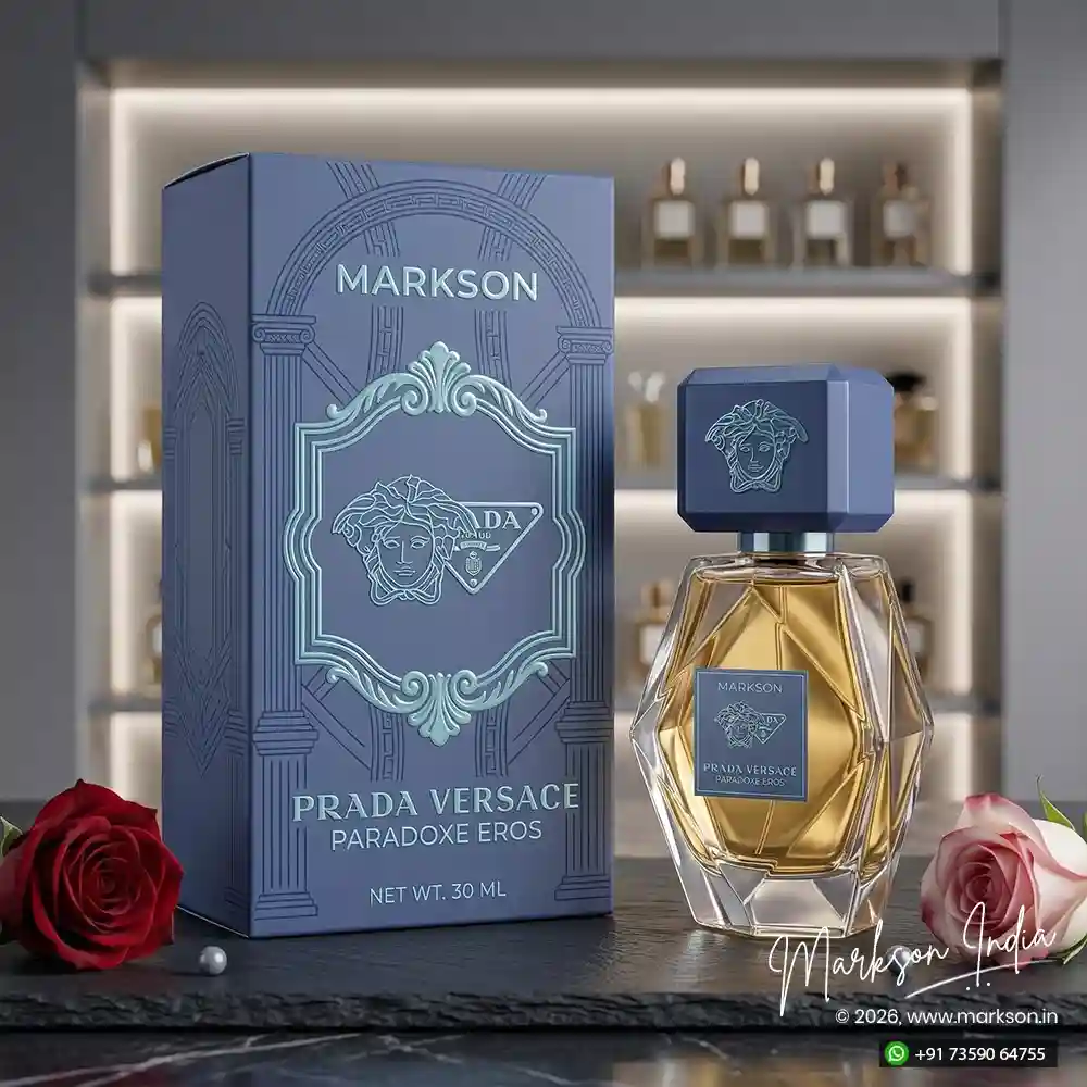 New 30ML Premium Perfume Boxes Matte UV Embossed Manufacturers Near Me Markson India