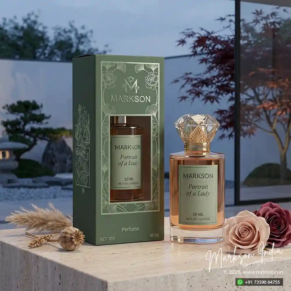 New 30ML Premium Window Perfume Boxes Matte UV Embossed Manufacturers Near Me Markson India