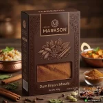 New 500g Window Spices Boxes Matte UV Embossed Manufacturers Near Me Markson India