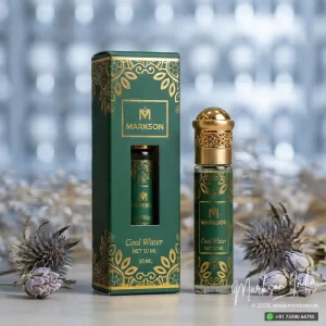 New 50ML Premium Window Attar Boxes Matte Foiling Manufacturers Near Me Markson India