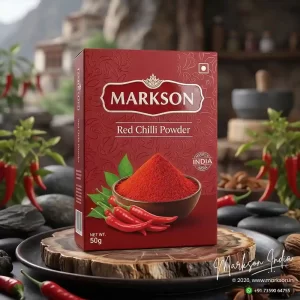 New 50g Premium Spices Boxes Matte UV Embossed Manufacturers Near Me Markson India