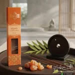 New 50G Premium Window Incense Stick Boxes Matte Uv Embossed Manufacturers Near Me Markson India