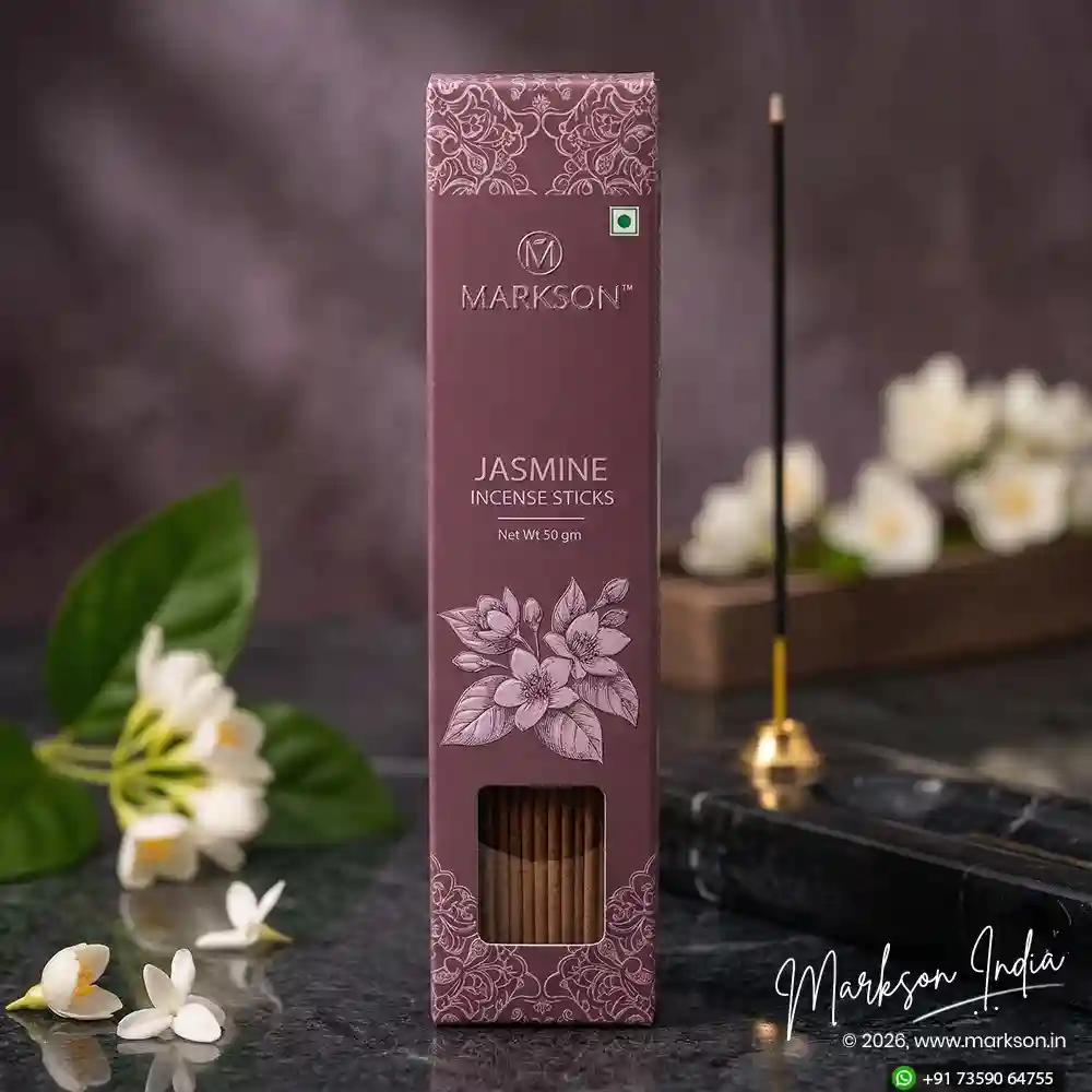 New 50g Standard Window Incense Stick Boxes Matte UV Embossed Manufacturers Near Me Markson India