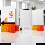 Custom File Folders With Double Pocket 4 New Custom File Folders With Double Pocket Templeat Free Designs Markson India