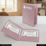 New Laminated File Folders With Double Pocket Templeat Free Designs Markson India