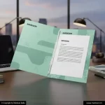 New Office File Folders With Clip Templeat Free Designs Markson India