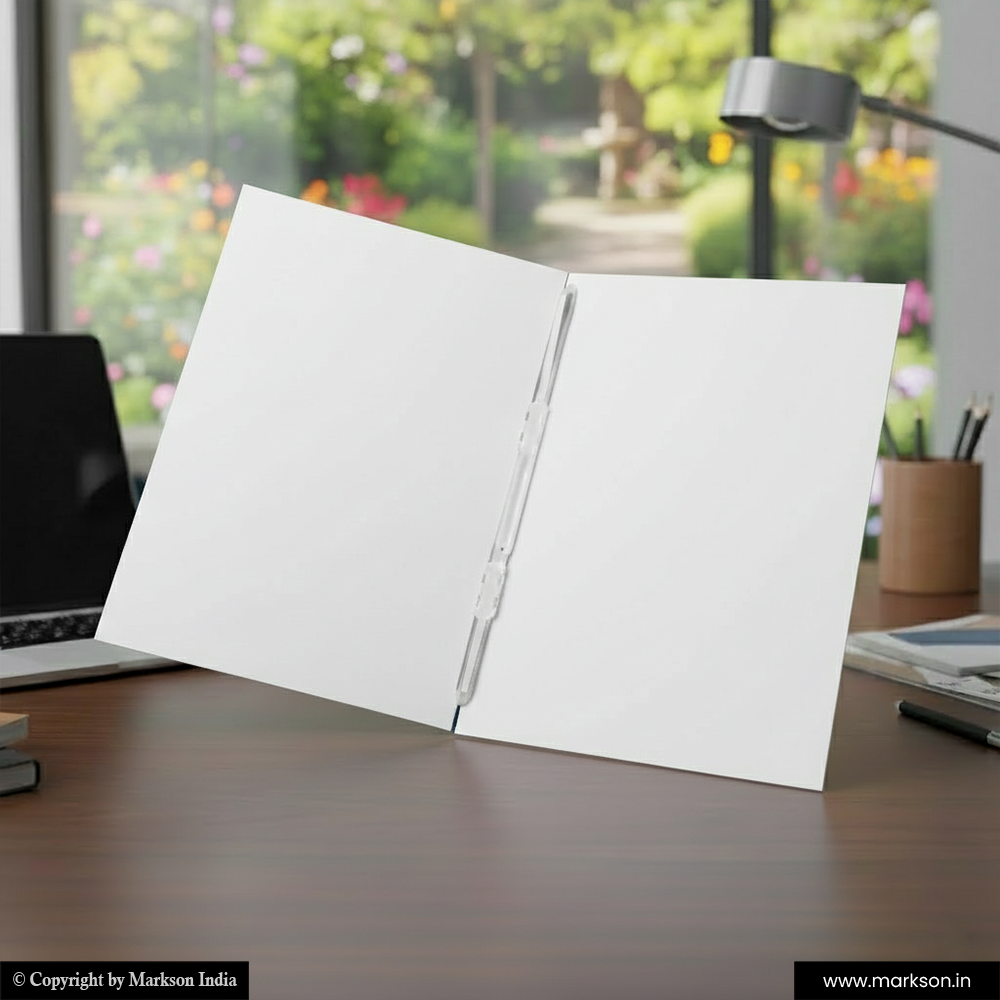 Plain Client File Folders with Clip Wholesalers Near Me Markson India