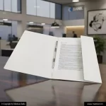 Document File Folders With Clip 2 Plain Document File Folders With Clip Wholesalers Near Me Markson India