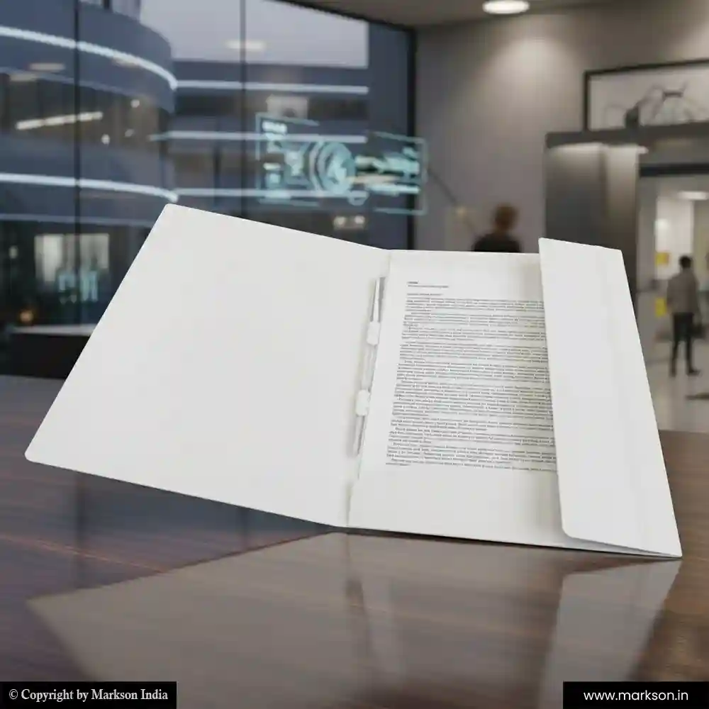 Plain Laminated File Folders with Clip Wholesalers Near Me Markson India