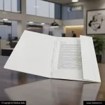 Plain Paper File Folders With Clip Wholesalers Near Me Markson India