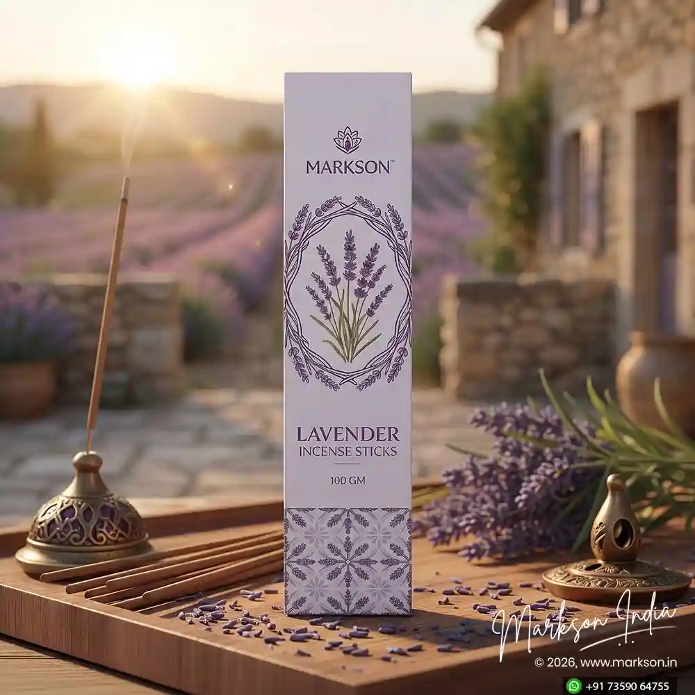 Top 100g Premium Incense Stick Boxes Normal Export Near Me Markson India