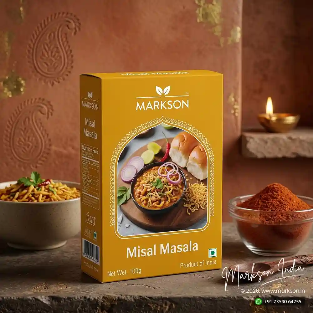Top 100g Standard Spices Boxes Normal Export Near Me Markson India