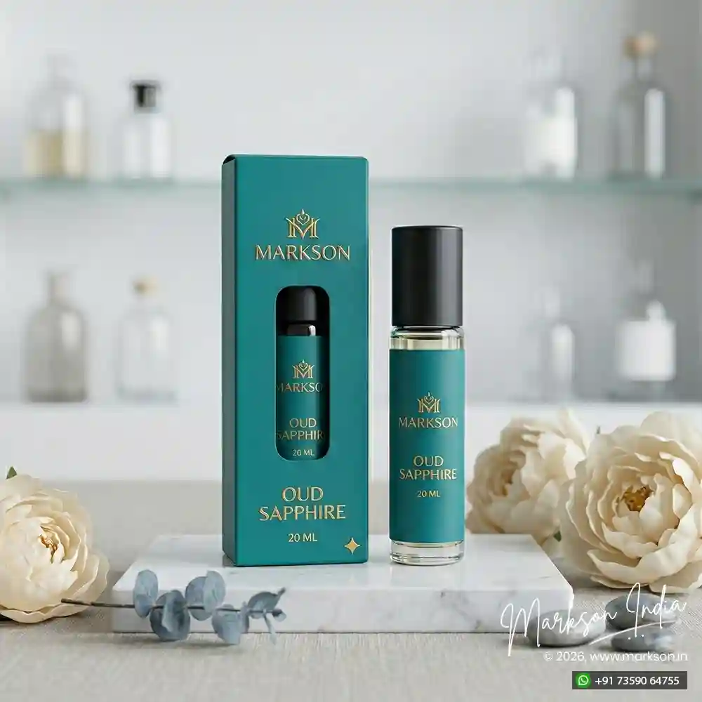 Top 20ML Premium Window Attar Boxes Matte Foiling Embossed Export Near Me Markson India