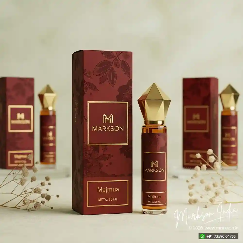Top 30ML Premium Attar Boxes Matte Foiling Embossed Export Near Me Markson India