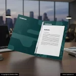 Top Corporate File Folders With Clip Online Printing Services Markson India