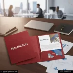 Top Corporate File Folders With Double Pocket Online Printing Services Markson India
