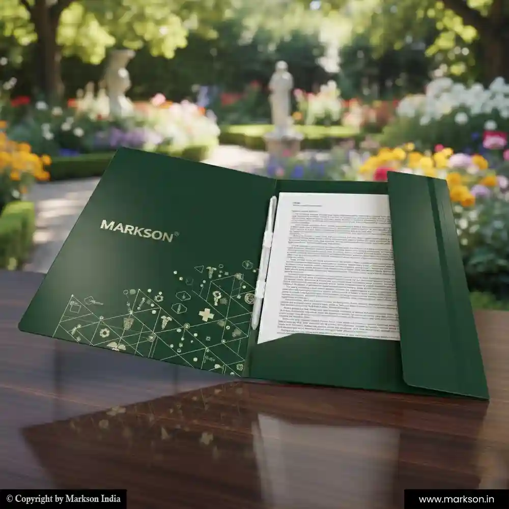 Top Laminated File Folders with Clip Online Printing Services Markson India