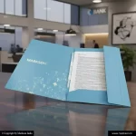 Top Paper File Folders With Clip Online Printing Services Markson India