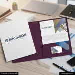 Personalized File Folders With Double Pocket 3 Top Personlized File Folders With Double Pocket Online Printing Services Markson India