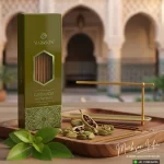 Unique 100g Premium Window Incense Stick Boxes Gloss UV Emboss Latest Price Markson India