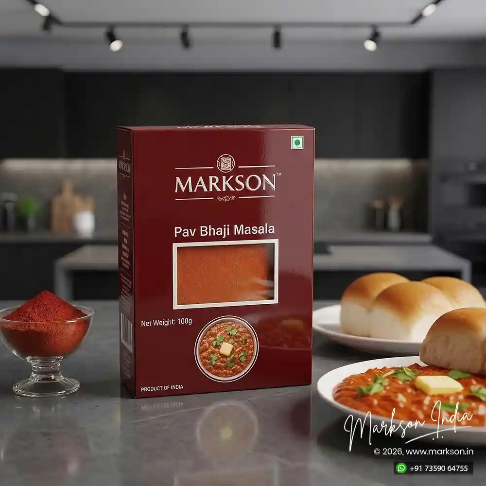 Unique 100g Window Spices Boxes Gloss UV Emboss Latest Price Markson India