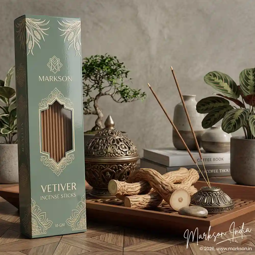 Unique 10g Premium Window Incense Stick Boxes Gloss UV Emboss Latest Price Markson India