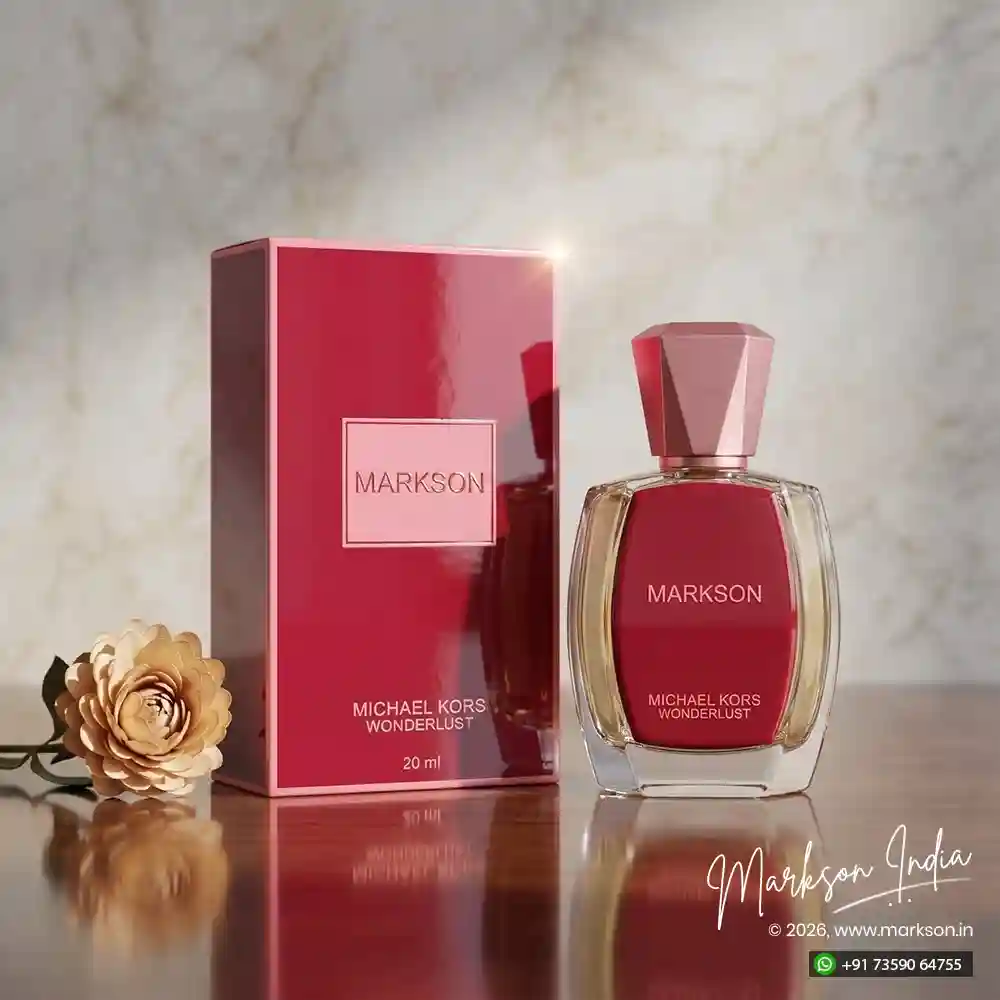 Unique 20ML Premium Perfume Boxes Gloss UV Emboss Latest Price Markson India