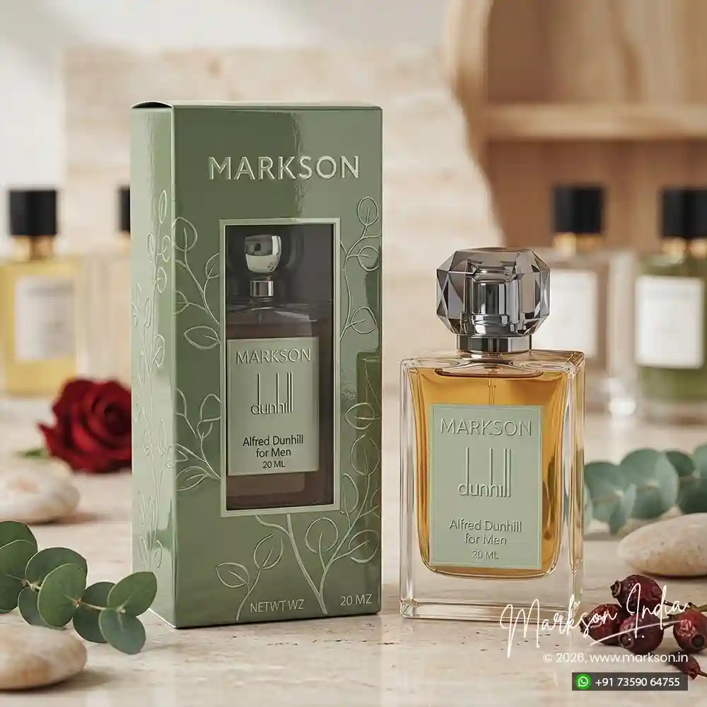 Unique 20ML Premium Window Perfume Boxes Gloss UV Emboss Latest Price Markson India