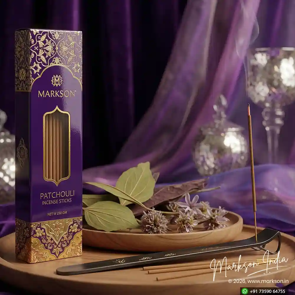 Unique 250g Premium Window Incense Stick Boxes Gloss UV Emboss Latest Price Markson India