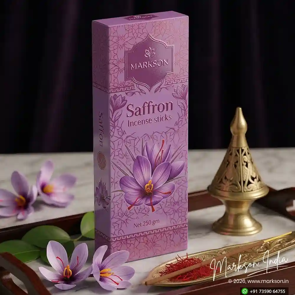 Unique 250g Standard Incense Stick Boxes Gloss UV Emboss Latest Price Markson India