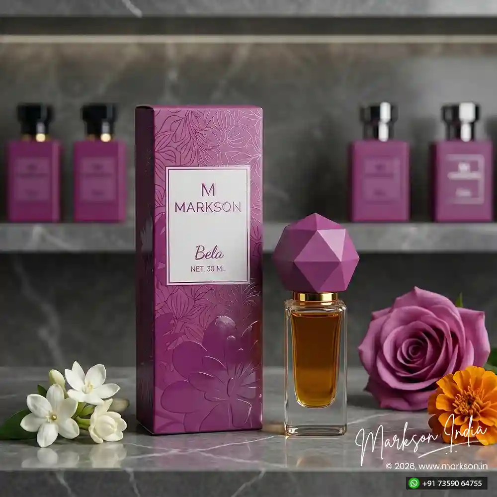 Unique 30ML Fancy Attar Boxes Matte UV Latest Price Markson India