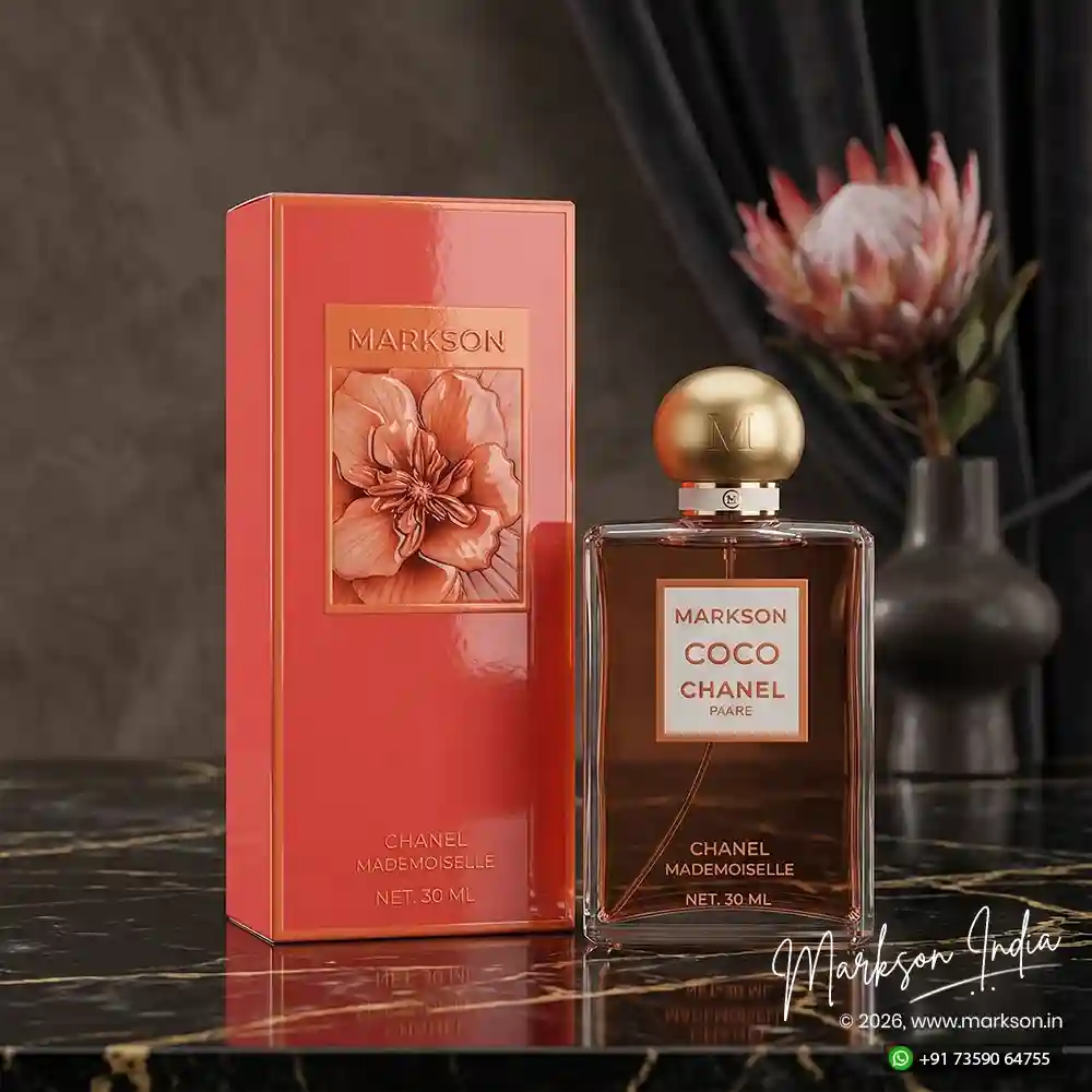 Unique 30ML Luxury Perfume Boxes Gloss UV Emboss Latest Price Markson India