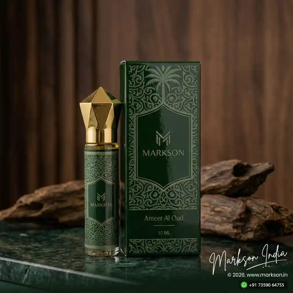 Unique 30ML Premium Attar Boxes Drip UV Latest Price Markson India