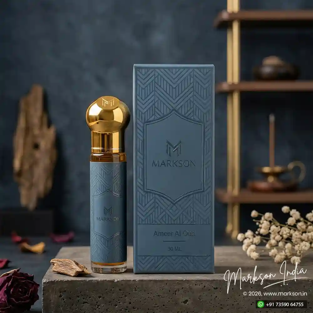 Unique 30ML Premium Attar Boxes Matte UV Latest Price Markson India