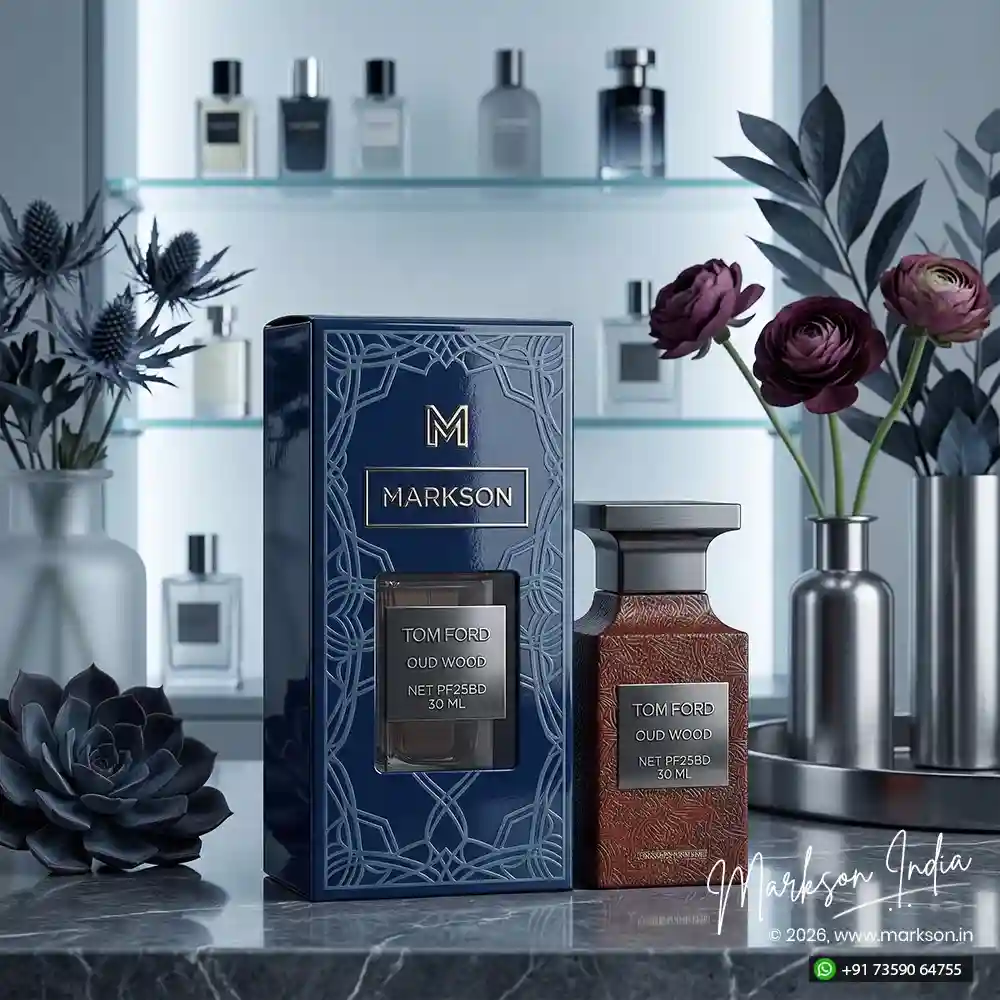 Unique 30ML Premium Window Perfume Boxes Gloss UV Emboss Latest Price Markson India