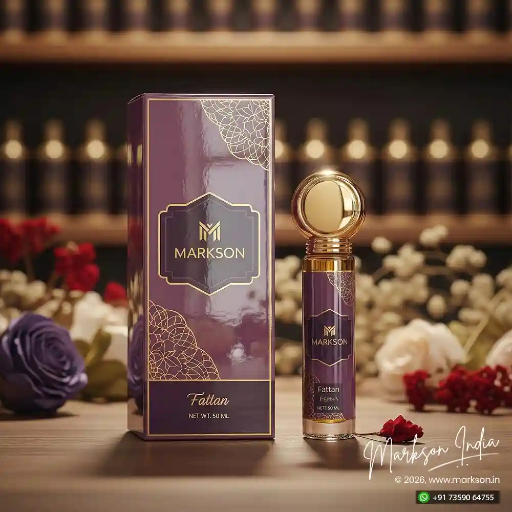 Unique 50ML Premium Attar Boxes Drip UV Latest Price Markson India