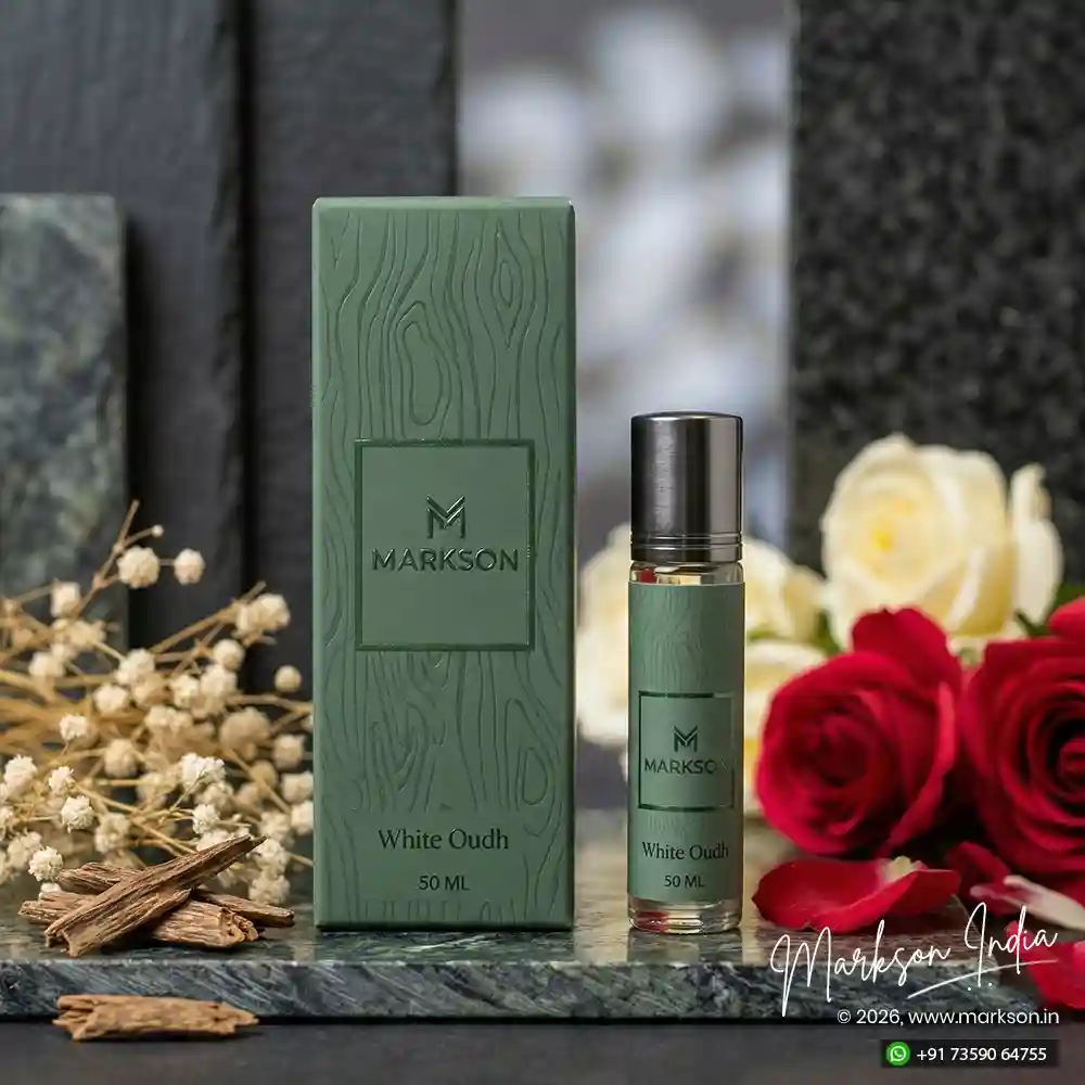 Unique 50ML Premium Attar Boxes Matte UV Latest Price Markson India