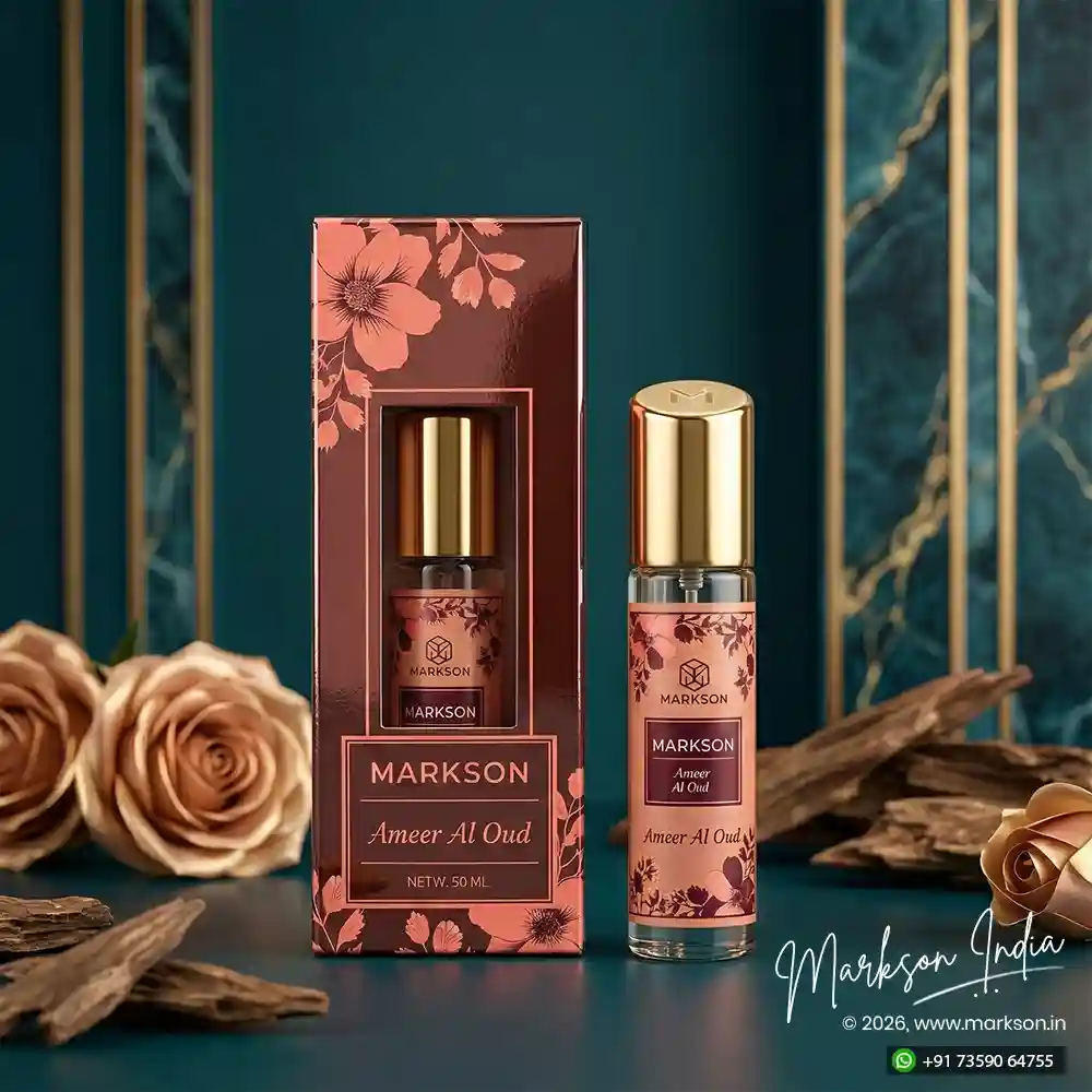 Unique 50ML Premium Window Attar Boxes Gloss Latest Price Markson India