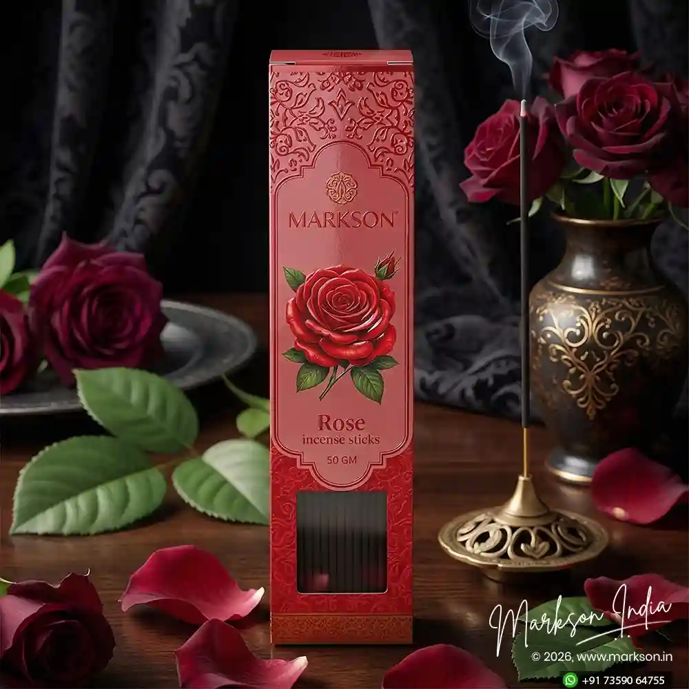 Unique 50g Standard Window Incense Stick Boxes Gloss UV Emboss Latest Price Markson India