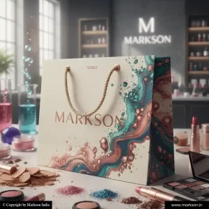 Best A3 Paper Bags with Rope Handle Printing Services Markson India