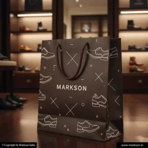 Best A4 Paper Bags with Cotton Rope Handle Printing Services Markson India