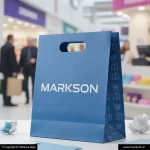 A4 Paper Bags With Die Cut Handle 1 Best A4 Paper Bags With Die Cut Handle Printing Services Markson India