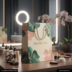 Best A4 Paper Bags with Rope Handle Printing Services Markson India