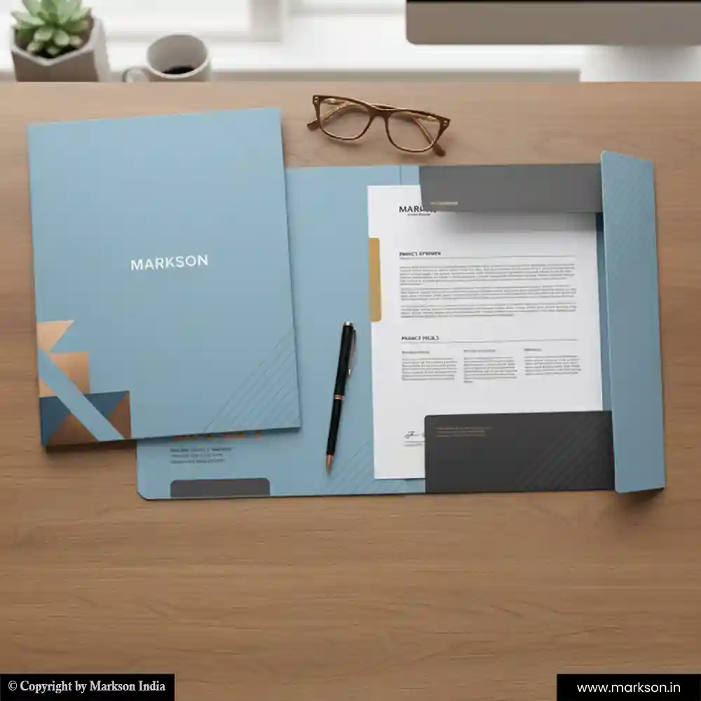 Best Certificate File Folders with Three Flap Manufacturers Near Me Markson India
