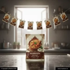Best Cooking Pastes Sachet Pouches Manufacturers Near Me Markson India