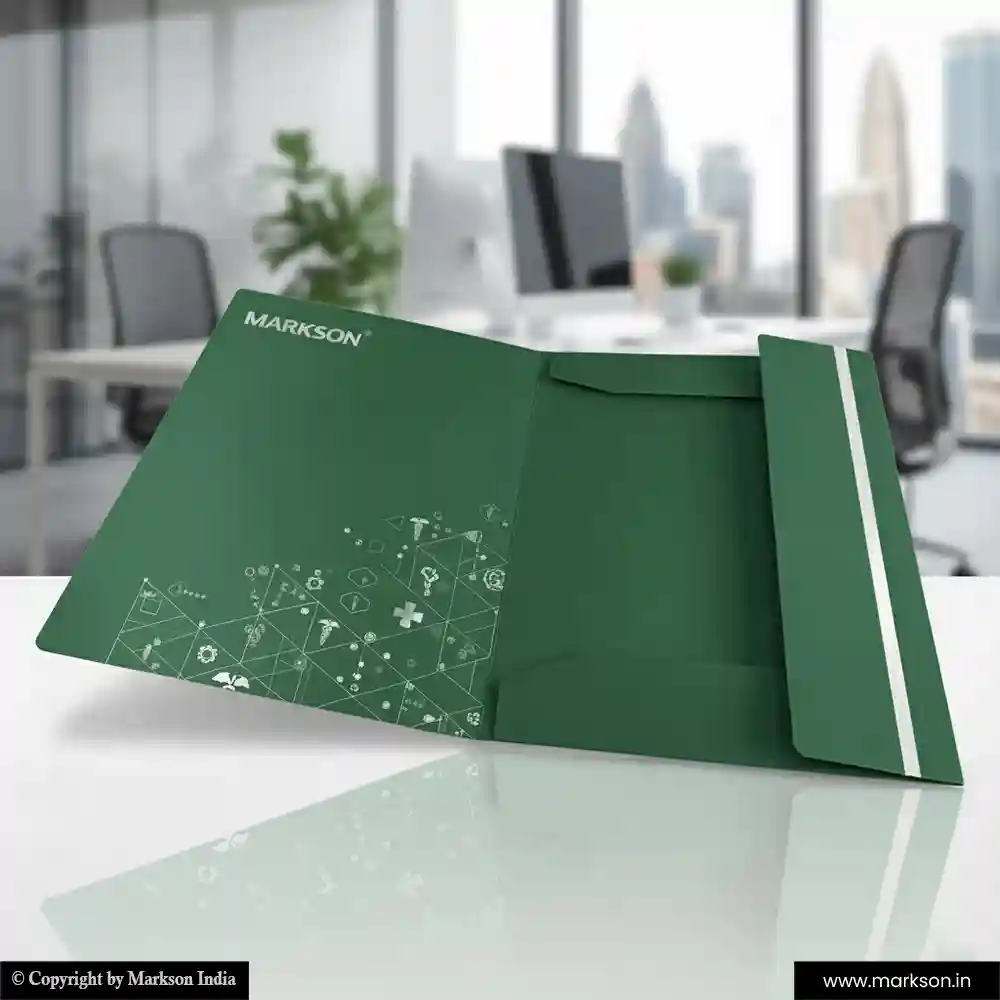 Best Corporate File Folders with Three Flap Manufacturers Near Me Markson India
