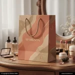 Cosmetic Paper Bags With Rope Handle 1 Best Cosmetic Paper Bags With Rope Handle Printing Services Markson India